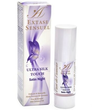 EXTASE SENSUAL - ÓLEO DE MASSAGEM NOITE ULTRA SILK TOUCH SATIN