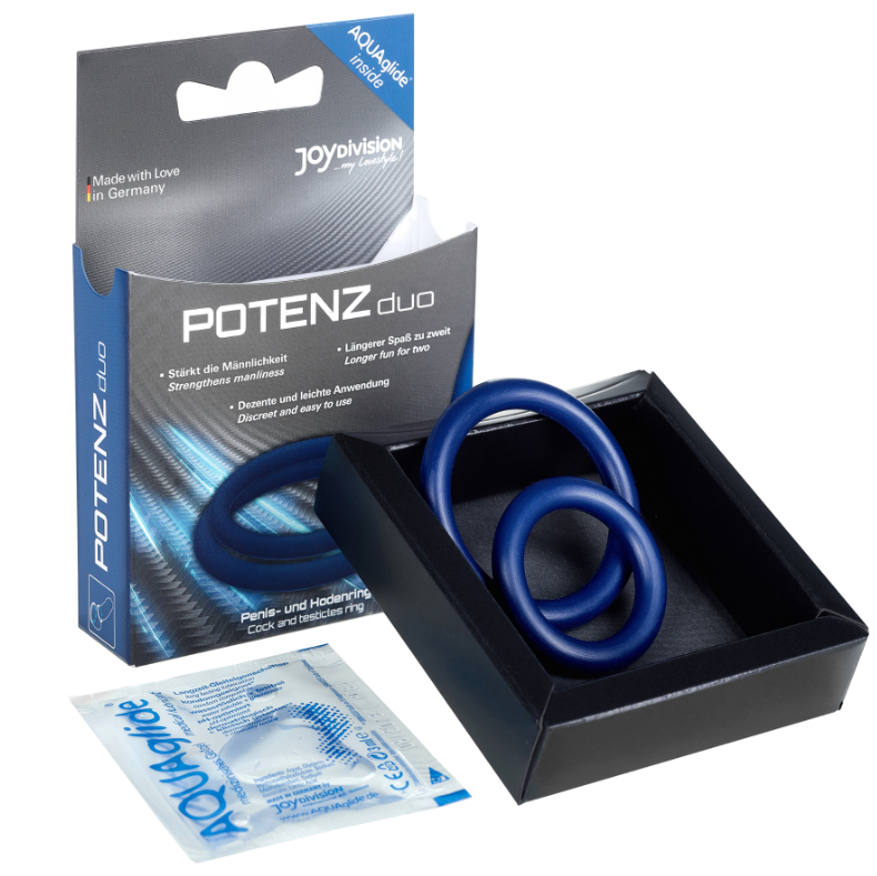 JOYDIVISION POTENZDUO - RINGS - M - Imagem 4