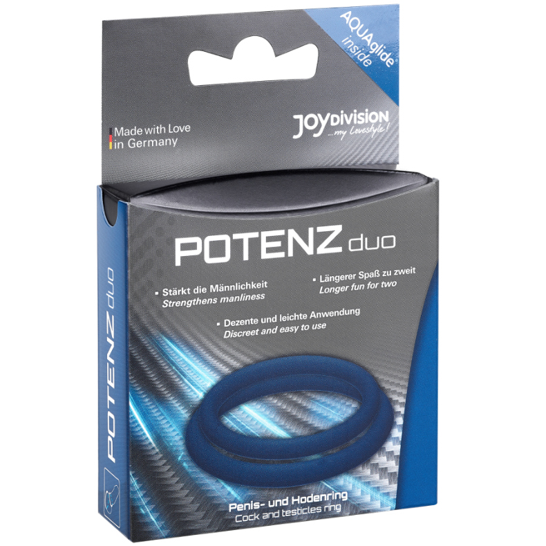 JOYDIVISION POTENZDUO - RINGS - M - Imagem 5