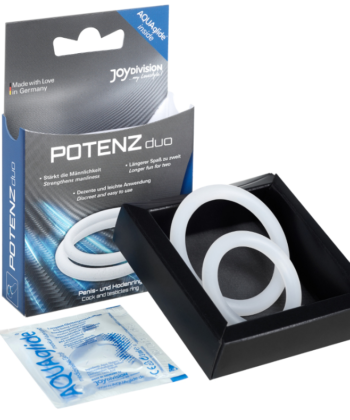 Alternative view of JOYDIVISION POTENZDUO - RINGS BRANCO - M