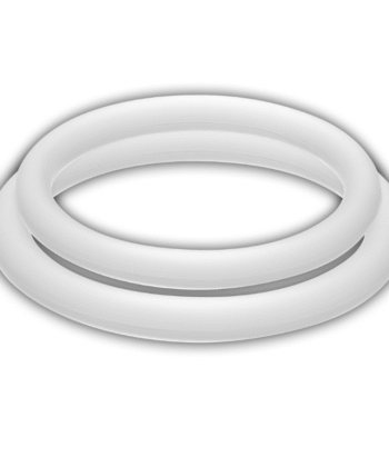 JOYDIVISION POTENZDUO - RINGS BRANCO - M