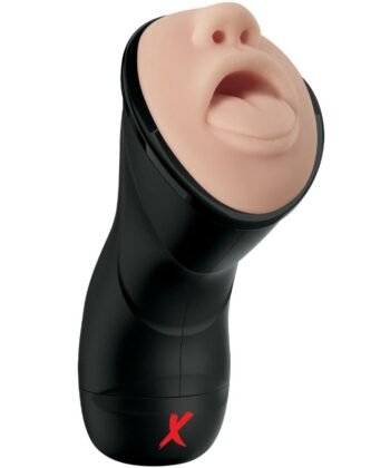 PDX ELITE - GARGANTA PROFUNDA VIBRADOR STROKER