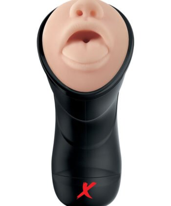Visão alternativa de PDX ELITE - GARGANTA PROFUNDA VIBRADOR STROKER