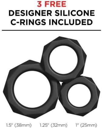 Visão alternativa de PDX ELITE - KIT DE EXPLOSO ASS-GASM VAGINA DESIGN