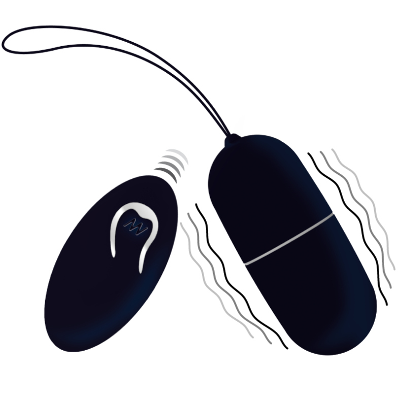 INTENSE - FLIPPY I VIBRATING OGG COM CONTROLE REMOTO PRETO - Image 3