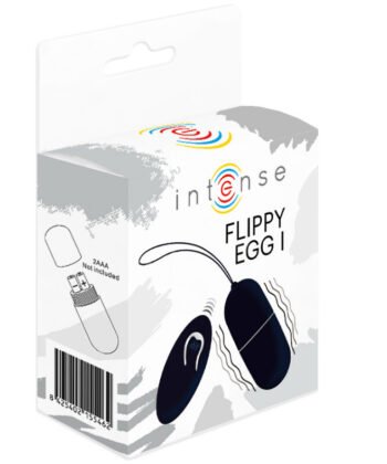 Visão alternativa de INTENSE - FLIPPY I VIBRATING OGG COM CONTROLE REMOTO PRETO