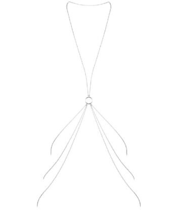 Alternative view of BIJOUX - MAGNIFIQUE CADENAS METLICAS PARA EL CUERPO 8 SILVER