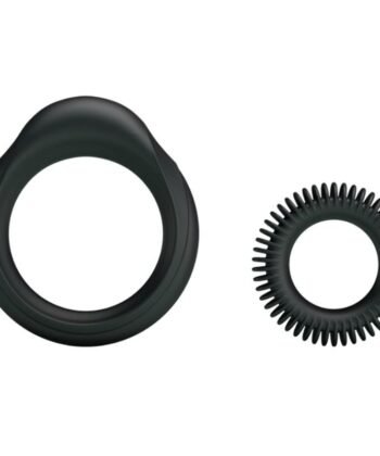 BAILE - KIT 2 ANÉIS DE SILICONE ANEL MASCULINO