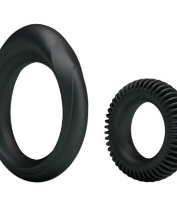 Alternative view of BAILE - KIT 2 ANÉIS DE SILICONE ANEL MASCULINO