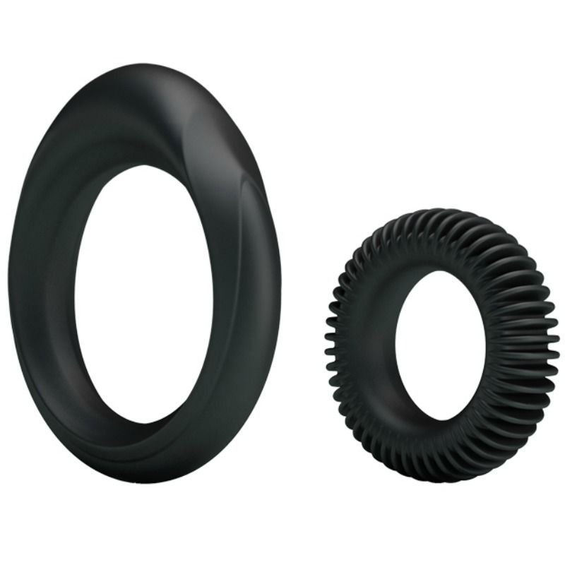 BAILE - KIT 2 ANÉIS DE SILICONE ANEL MASCULINO - Image 2