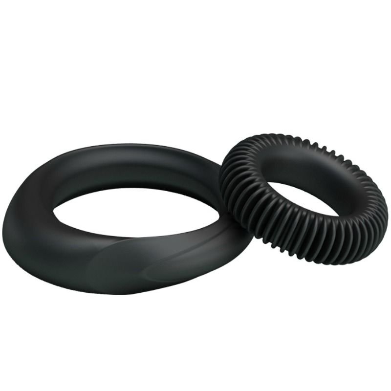 BAILE - KIT 2 ANÉIS DE SILICONE ANEL MASCULINO - Image 4