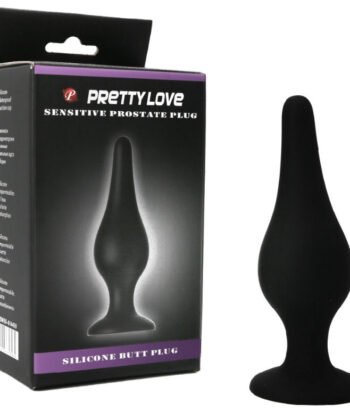 Alternative view of PRETTY LOVE - PLUG ERGONÔMICO DE SILICONE 14 CM
