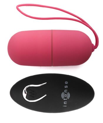 Visão alternativa de INTENSE - FLIPPY I VIBRATING OGG COM CONTROLE REMOTO ROSA