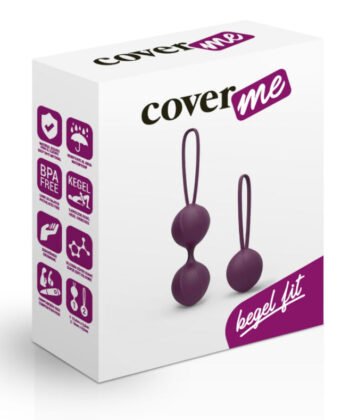 Visão alternativa de COVERME - KEGEL ENTRENADOR PELVICO LILA