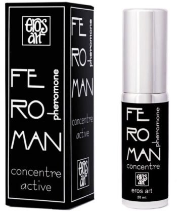 EROS-ART - FEROMAN PERFUME FEROMONAS CONCENTRADO 20 ML