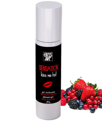 EROS-ART - SENSATTION LUBRICANTE NATURAL FRUTOS ROJOS 50 ML