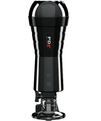 PDX ELITE - MASTURBADOR COM VIBRAÇÃO E EFEITO DE COMPRESSÃO - Imagem 3
