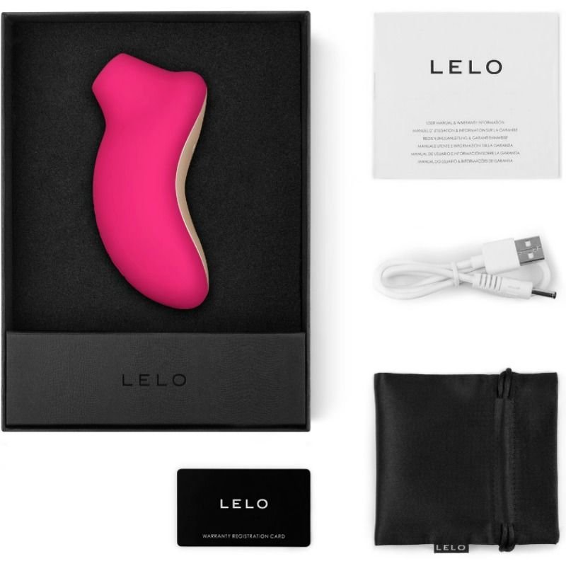 LELO - ESTIMULADOR CLITORIS SONA COLOR FUCSIA - Imagem 4