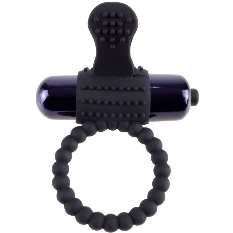 FANTASY C-RINGZ - ANEL VIBRANTE DE SILICONE PRETO - Image 4