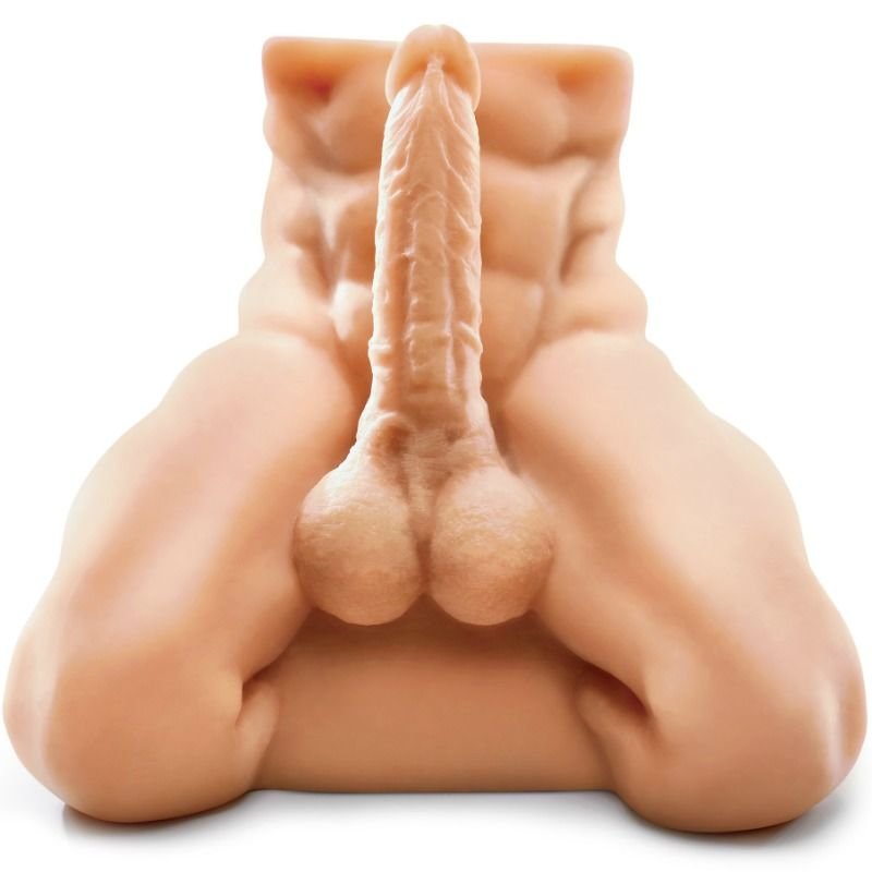 EXTREME TOYZ - PIPEDREAMS BUSTO TORSO CON PENE FUCK ME SILLY MAN! - Image 3