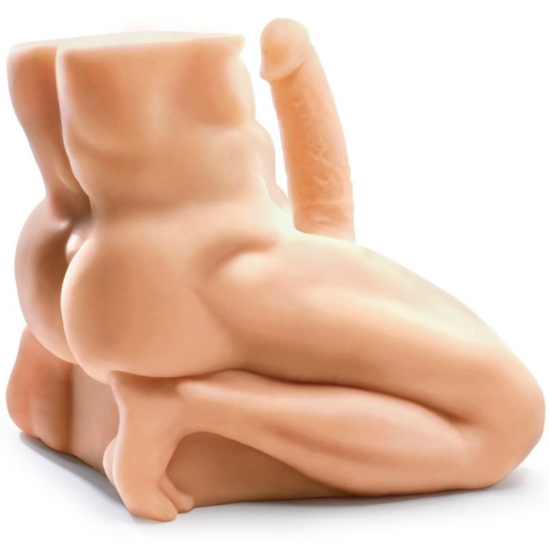 EXTREME TOYZ - PIPEDREAMS BUSTO TORSO CON PENE FUCK ME SILLY MAN! - Image 4