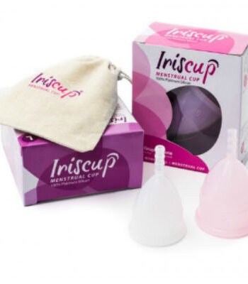 Visão alternativa de IRISCUP - COPA MESTRUAL ROSA PEQUEÑA + BOLSA ESTERILIZADORA GRATIS