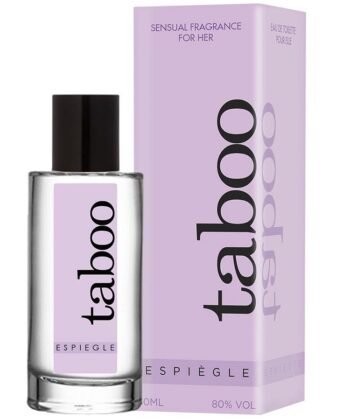 RUF - PERFUME TABOO ESPIEGLE COM FEROMONAS PARA ELA