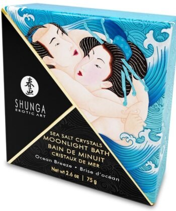 SHUNGA - SALES DE BAÑO AROMATIZADAS OCEANIA 75 GR