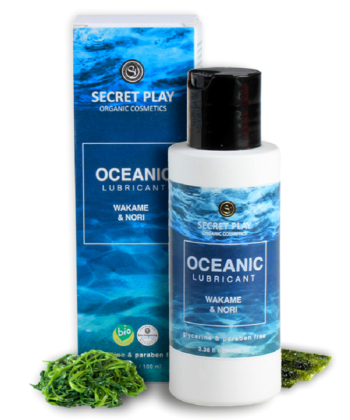 SECRETPLAY - LUBRICANTE ORGANICO OCEANIC 100ML