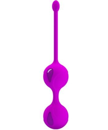 PRETTY LOVE - KEGEL APERTAR II BOLAS EXERCÍCIO DE KEGEL