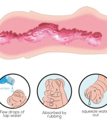 Visão alternativa de CRAZY BULL - MASTURBADOR WATER SKIN VAGINA