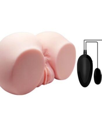 CRAZY BULL – MASTURBADOR REALISTA COM VAGINA, ÂNUS E VIBRAÇÃO
