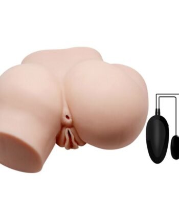 Visão alternativa de CRAZY BULL – BUNDA REALISTA COM VAGINA, ÂNUS E VIBRAÇÃO