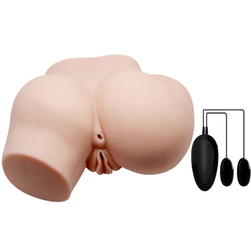 CRAZY BULL – BUNDA REALISTA COM VAGINA, ÂNUS E VIBRAÇÃO - Image 2