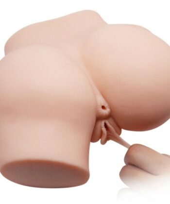 CRAZY BULL – BUNDA REALISTA COM VAGINA, ÂNUS E VIBRAÇÃO