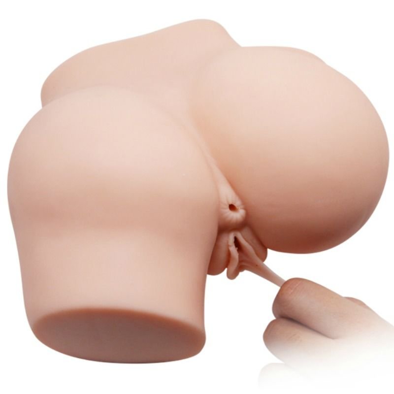 CRAZY BULL – BUNDA REALISTA COM VAGINA, ÂNUS E VIBRAÇÃO