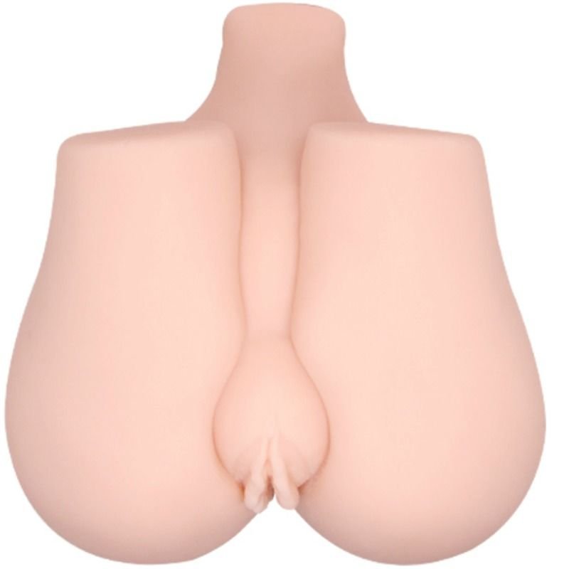 CRAZY BULL – MASTURBADOR MASCULINO REALISTA VAGINA E ÂNUS COM VIBRAÇÃO - Image 4