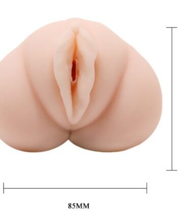 CRAZY BULL - MASTURBADOR DE VAGINA DE PELE DE GUA COM BALAS VIBRANTES - Imagem 3