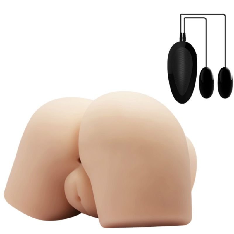 CRAZY BULL – VAGINA E ÂNUS REALISTAS COM VIBRAÇÃO E CONTROLO REMOTO - Image 5