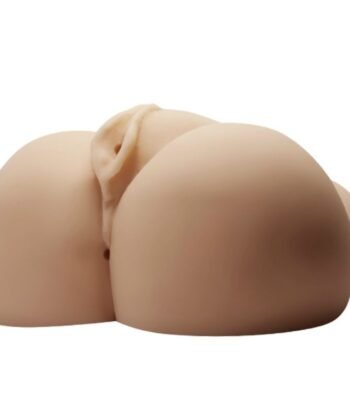 Visão alternativa de CRAZY BULL – MASTURBADOR VAGINAL REALISTA COM VIBRAÇÃO E CONTROLO REMOTO