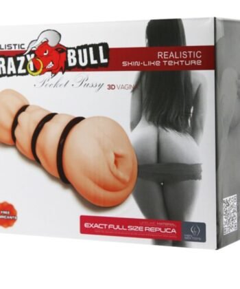 CRAZY BULL - MASTURBADOR DE VAGINA COM ANÉIS - Imagem 2
