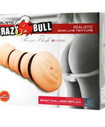 CRAZY BULL - MASTURBADOR COM ANÉIS VAGINA MODELO 2 - Image 4