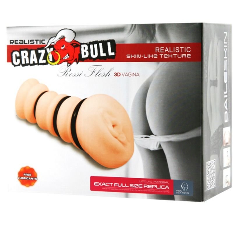 CRAZY BULL - MASTURBADOR COM ANÉIS VAGINA MODELO 2 - Image 4