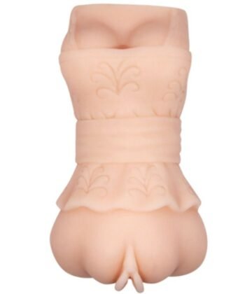 CRAZY BULL - MASTURBADOR DE PELE DE GUA VAGINA MODELO 2 - Image 3