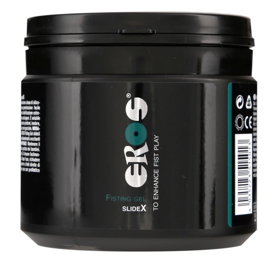 EROS - ANAL FISTING GEL LUBRIFICANTE SUPERSLIP 500 ML - Imagem 2