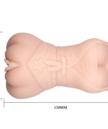 CRAZY BULL - MASTURBADOR DE PELE DE GUA VAGINA MODELO 4 - Image 3