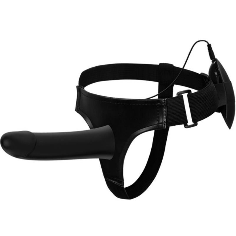 PRETTY LOVE VITO – CINTA STRAP-ON COM DILDO OCO VIBRATÓRIO 17,3 CM - Imagem 5