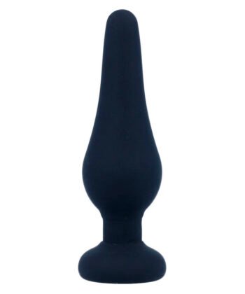 Alternative view of INTENSE - PLUG ANAL PIPO S SILICONE PRETO 9,8 CM