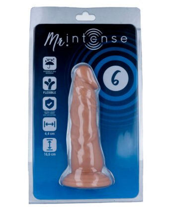 Visão alternativa de MR INTENSE - 6 REALISTIC PENIS 16.6 CM -O- 4.4 CM
