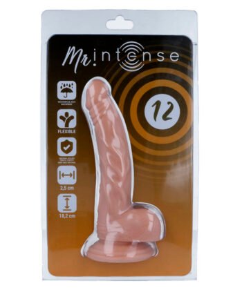 Visão alternativa de MR INTENSE - 12 PENE REALÍSTICO 18.2 CM -O- 2.5 CM